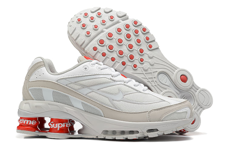 Supreme x Nike Shox Ride 2 White