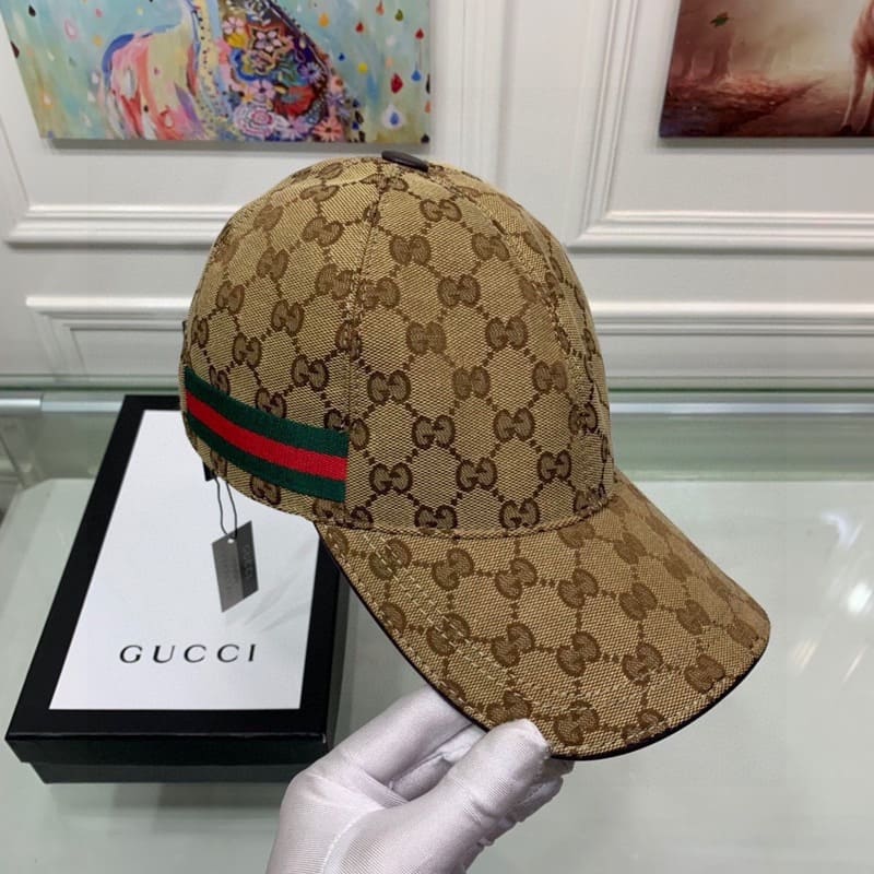 Boné Gucci GG Se Canvas