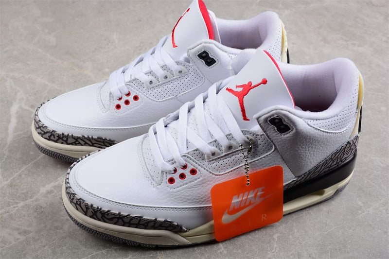 Air Jordan 3 Retro White Cement Reimagined