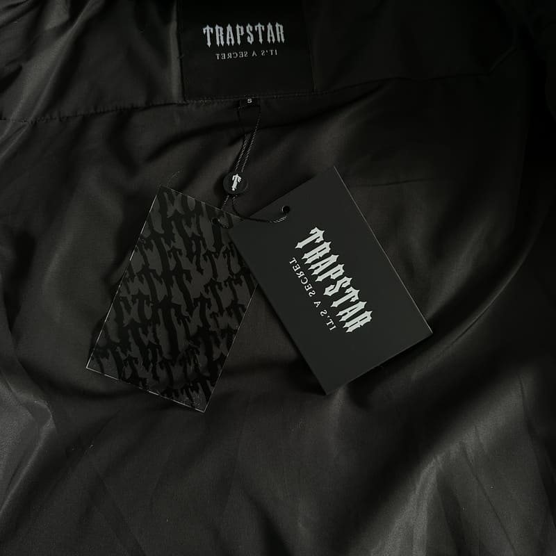 Jaqueta Trapstar Irongate Collar Puffer