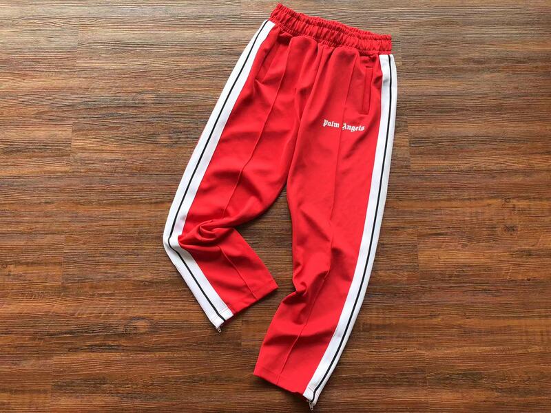 Calça Palm Angels Track Pants Red