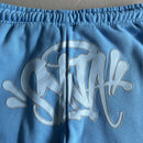 Conjunto Synaworld Logo Sky Blue