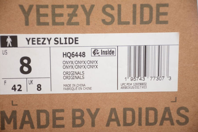 Adidas Yeezy Slide Onyx