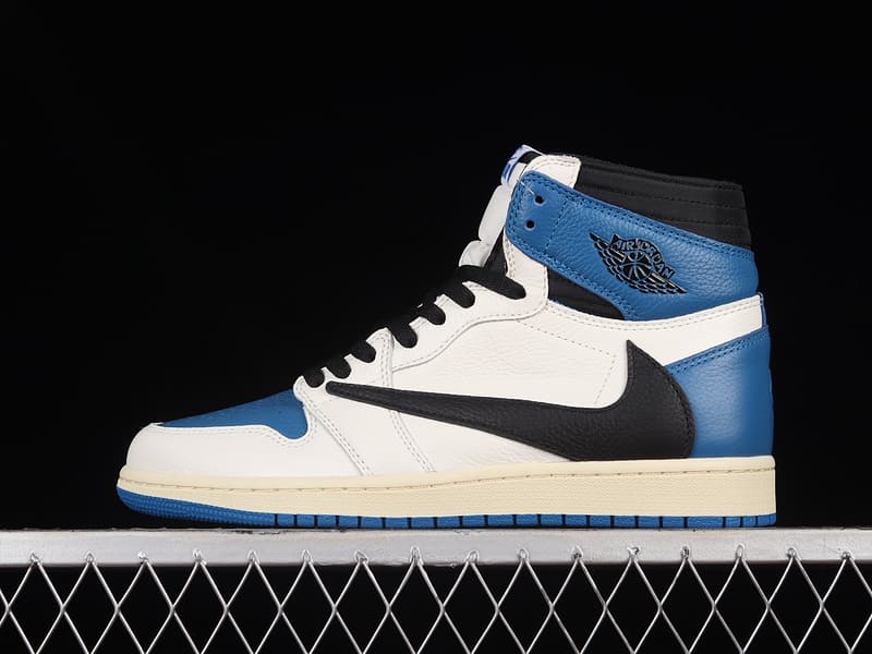 Air Jordan 1 High Travis Scott x Fragment Design