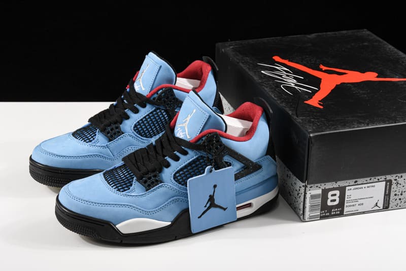 Travis Scott x Air Jordan 4 Cactus Jack