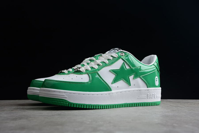 Bape Sta Low Green