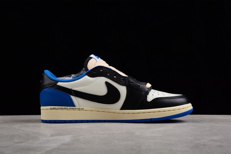 Jordan 1 Low Travis Scott Fragment Design