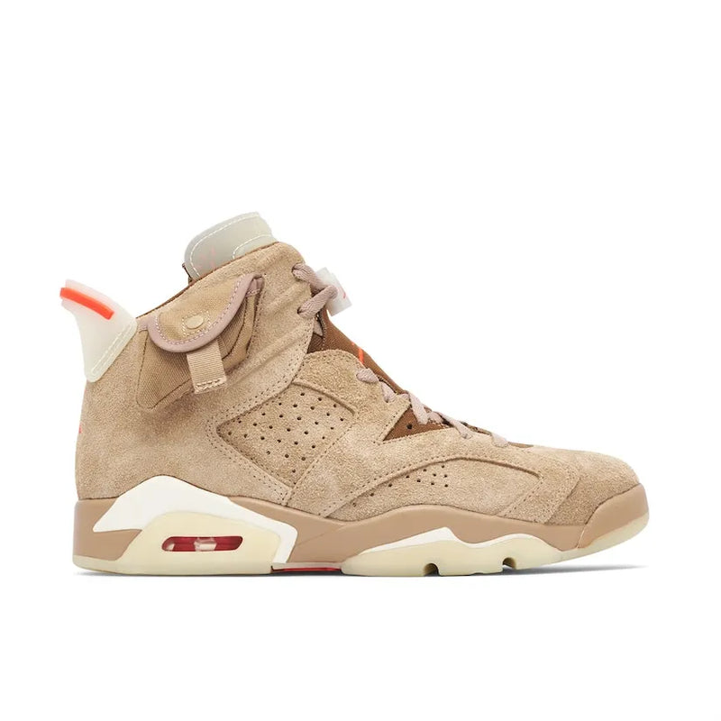 Air Jordan 6 Retro - Travis Scott "British Khaki"