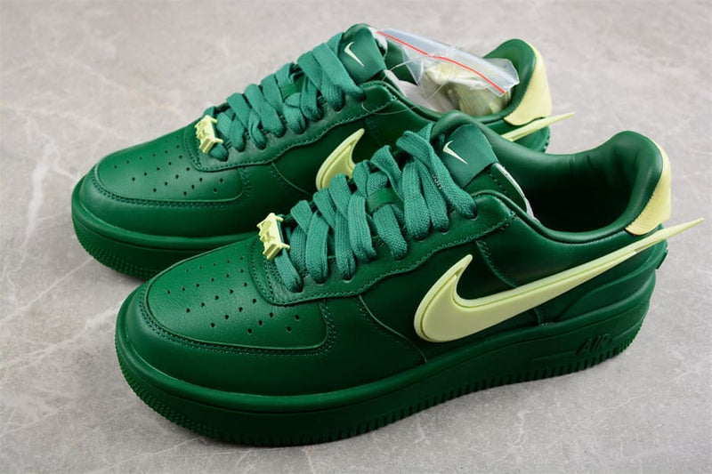 Ambush x Nike Air Force 1 Low Pine Green and Citron