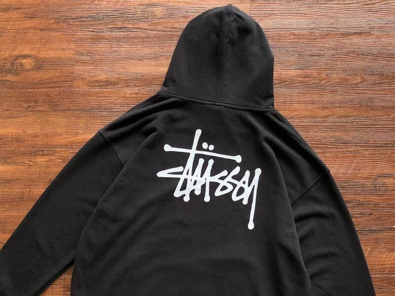 Moletom Stussy Logo Basic