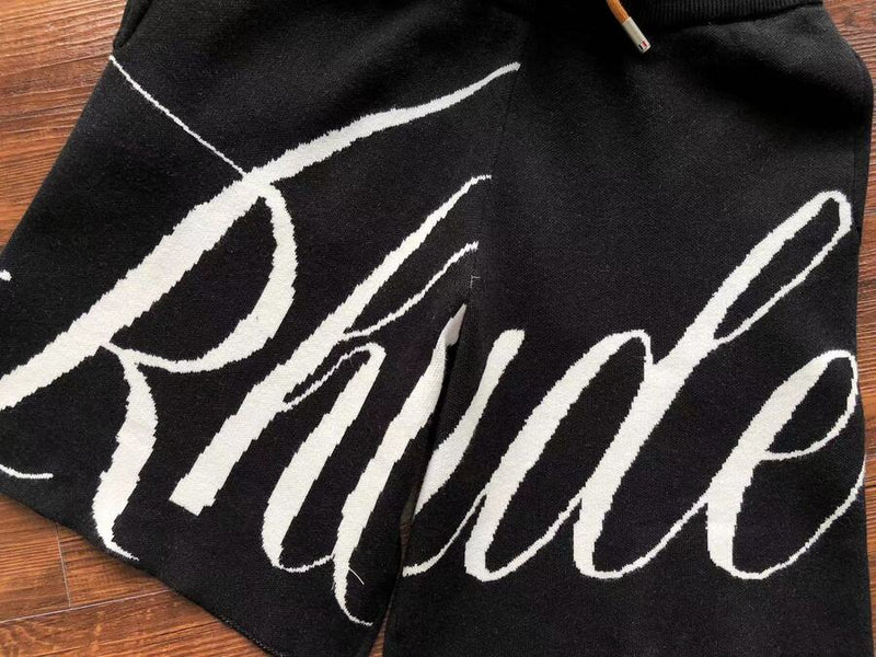 Shorts Rhude Knit Logo