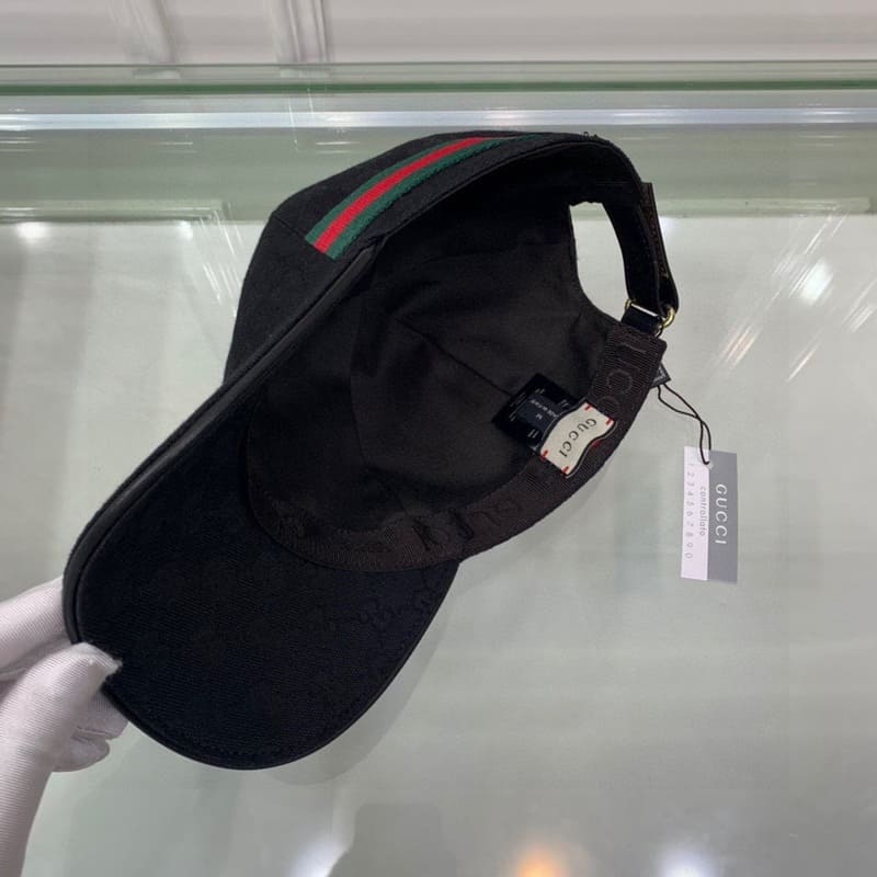 Boné Gucci GG Se Canvas Black