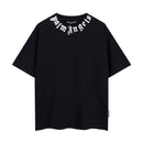 Camiseta Palm Angels Neck Logo Black