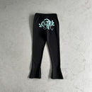 Conjunto Synaworld Logo Black Blue