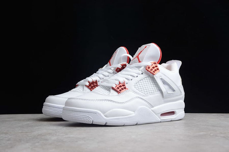 Air Jordan 4 Retro Red Metallic