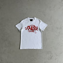 Camiseta Synaworld 'Syna Logo' White/Red