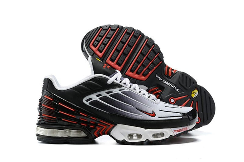 Air Max TN Plus 3 Black University Red