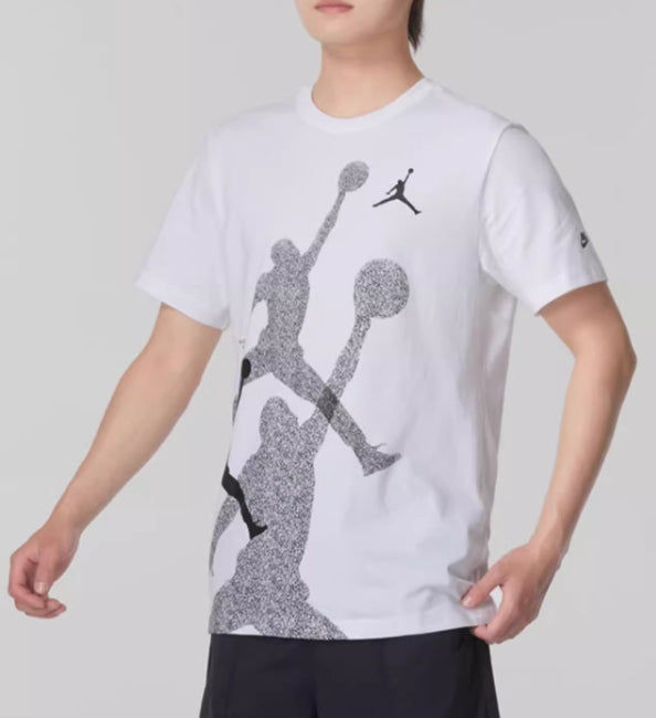 Camiseta Nike Jordan Grafitado Cinza