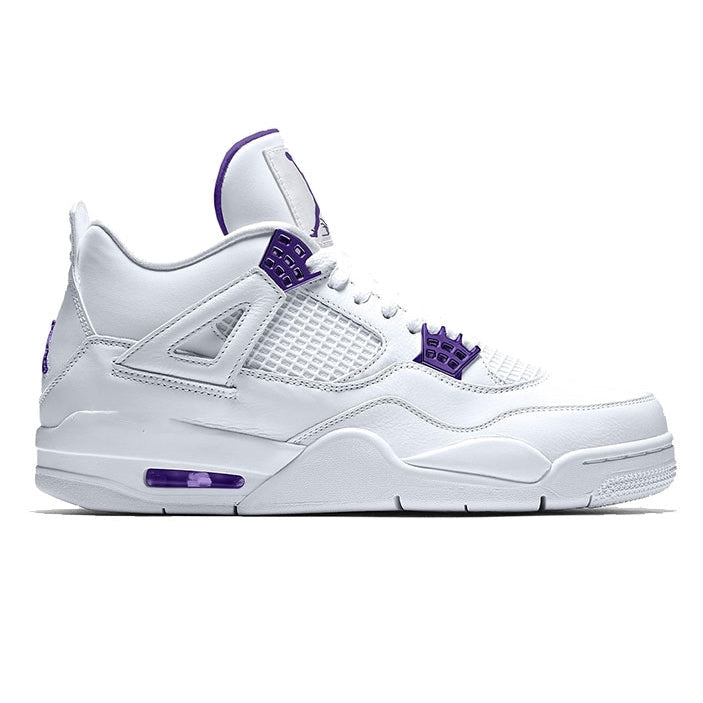 Air Jordan 4 Retro "Purple Metallic"