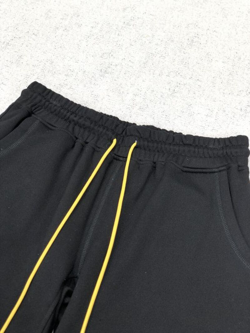 Shorts Rhude Logo Black