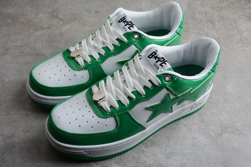 Bape Sta Low Green