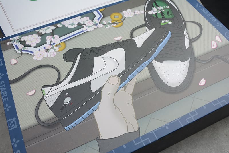 Nike SB Dunk Low Panda Pigeon (Special Box)