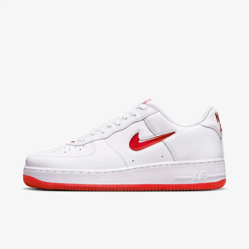 Air Force 1 Low Color of The Month White Red