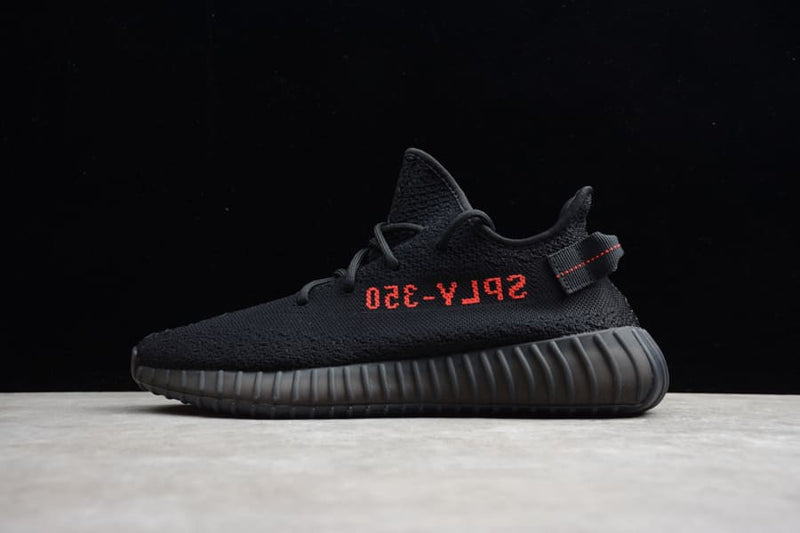 Adidas Yeezy 350 V2 Black Red