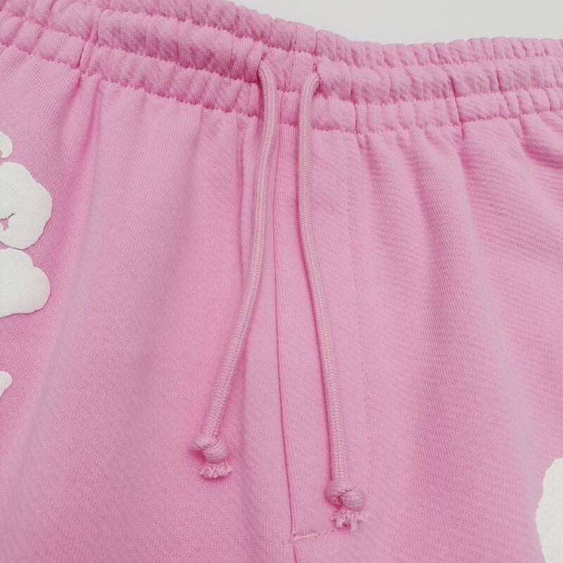 Shorts Denim Tears The Cotton Wreath Pink