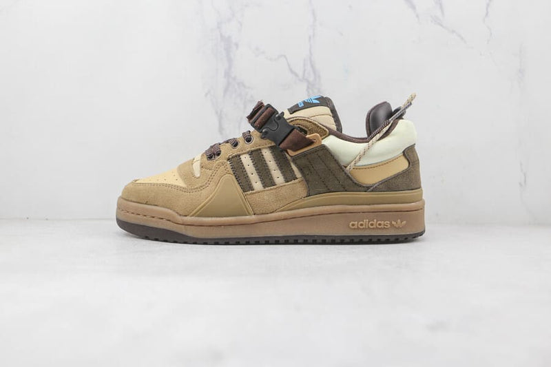 Bad Bunny x Adidas Forum Buckle Low Café