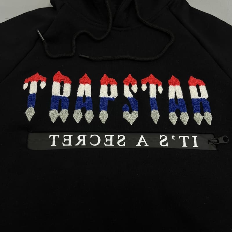 Conjunto Trapstar Chenille Decoded 2.0 Hooded