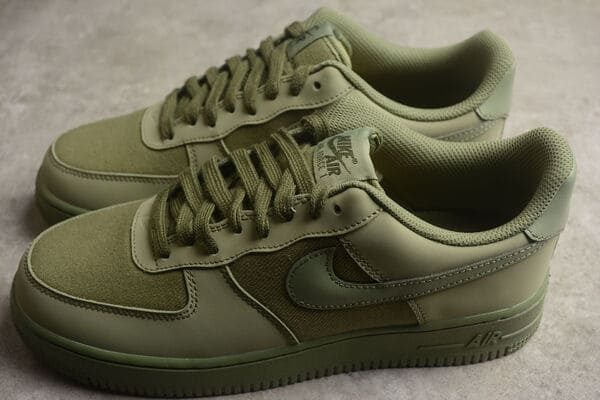 Air Force 1 Low Oil Green