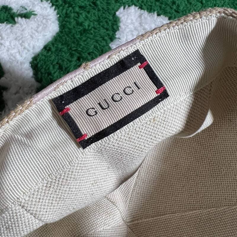 Boné Gucci Jumbo GG