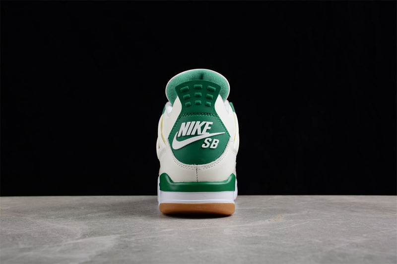 Air Jordan 4 Retro x Nike SB Pine Green