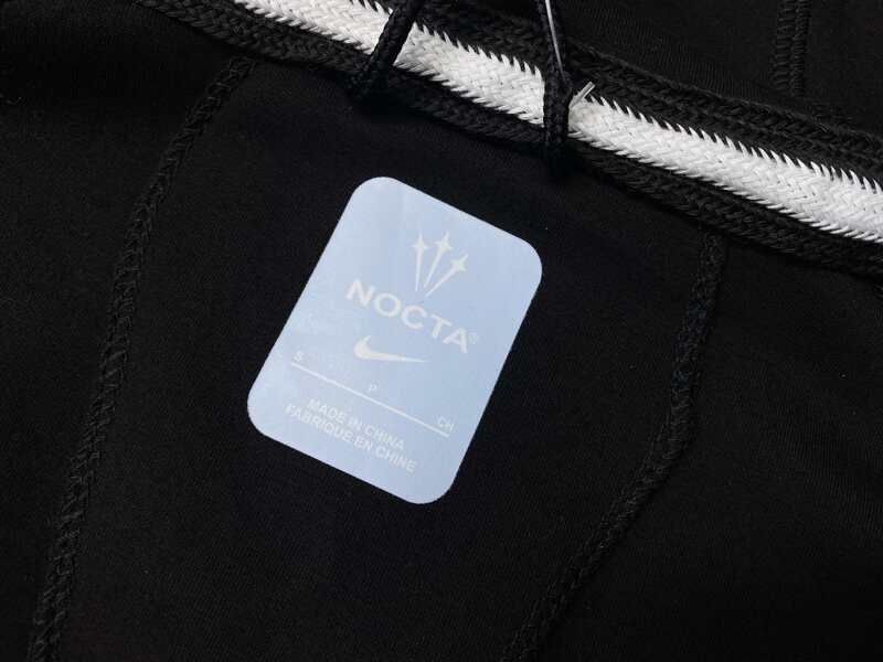 Moletom Nike x NOCTA Tech Fleece Blue Tint