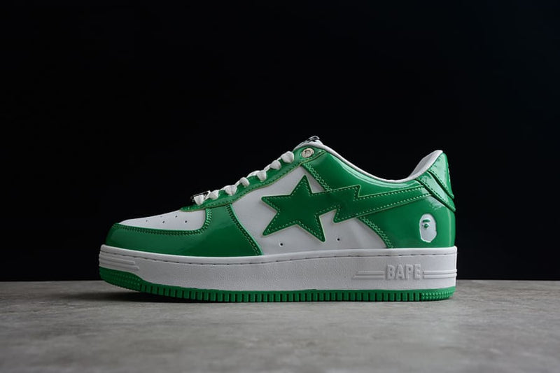 Bape Sta Low Green