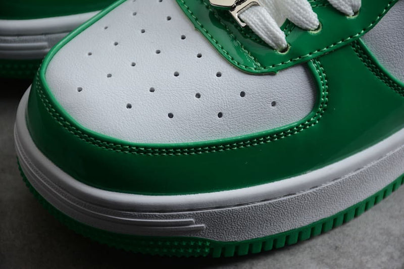 Bape Sta Low Green