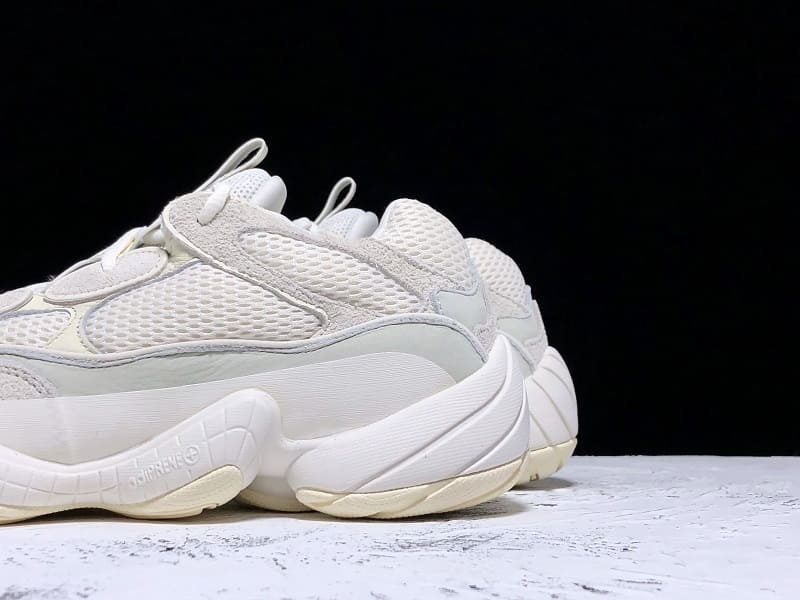 Adidas Yeezy 500 Bone White