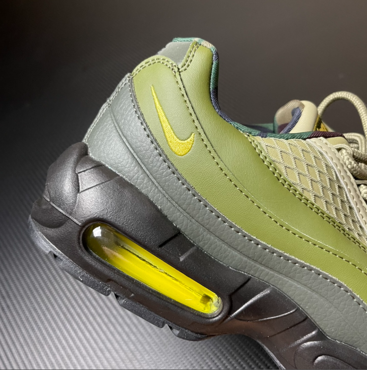 Air Max 95 Corteiz Gutta Green