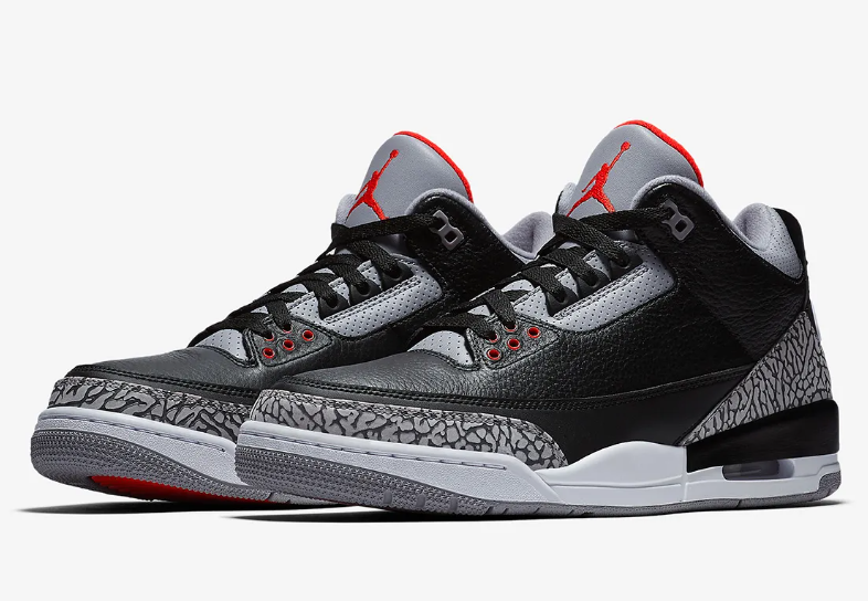 Air Jordan 3 Black Cement