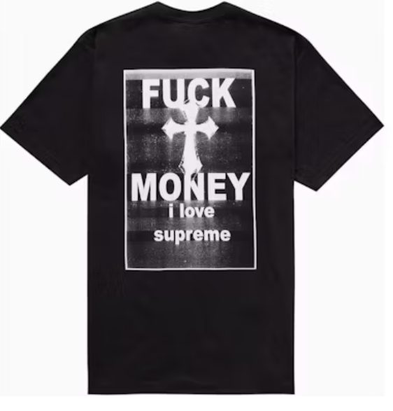 Camiseta Supreme Fuck Money