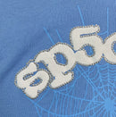 Moletom Sp5der Web Sky Blue