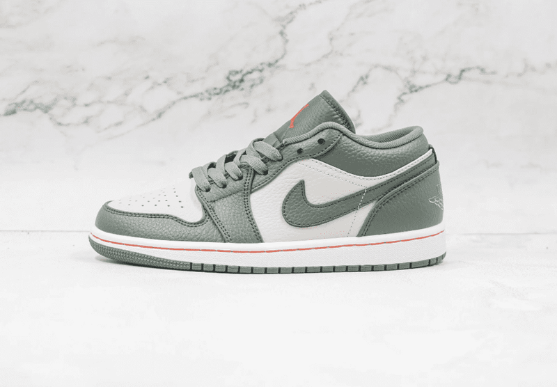 Jordan 1 Low Military Green