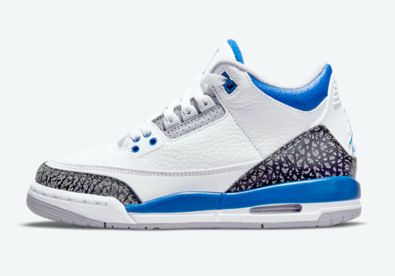 Air Jordan 3 Racer Blue