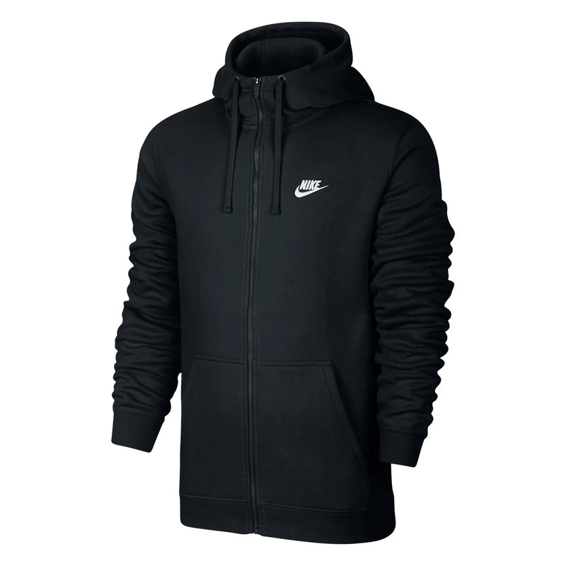 Blusa Moletom com Capuz Nike Club Hoodie