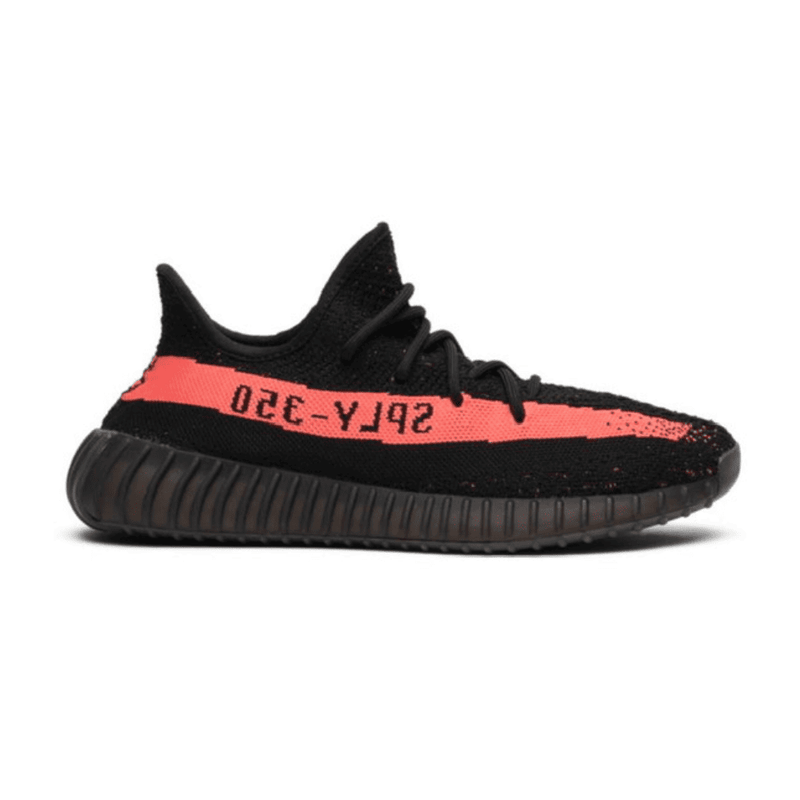 Adidas Yeezy 350 V2 Core Black Red