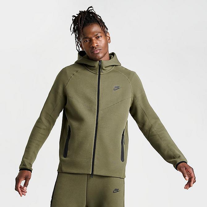 Conjunto Nike Tech Fleece Verde 2023 (New Season)