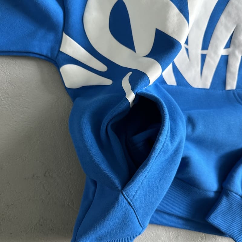 Conjunto Team Syna Hood Twinset Blue