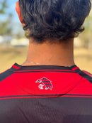 Camisa Flamengo I 2025 Torcedor Adidas Masculina - Vermelho+Preto