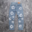 Calça Denim Tears x Levi's Cotton Wreath Jean Light Wash